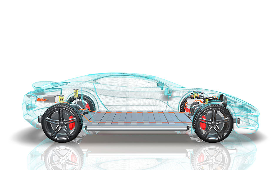 Up and Down Split Car Manufacturing, Software and Hardware Decoupling Development