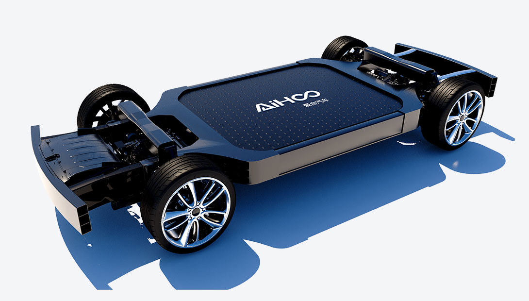 H platform intelligent skateboard chassis