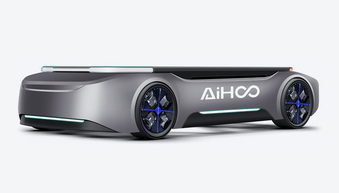 I platform intelligent skateboard chassis